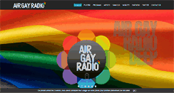 Desktop Screenshot of airgayradio.com